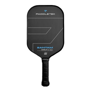 PaddleTek Bantam TKO-C 14.3 Pickleball PaddleûRiptede Blue BTKO14S RPTDû
image