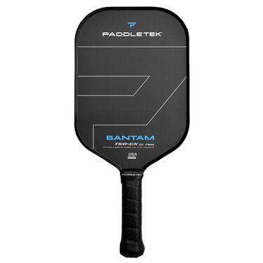 PaddleTec Bantam TKO-CX 12.7 Pickleball PaddleûRiptide Blue BTKOX12S RPTDû
image