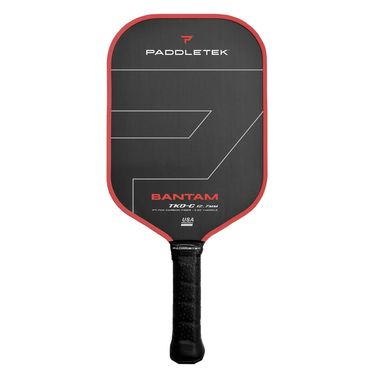 Paddletek Bantam TKO-CX 12.7 Red/Black Pickleball Paddle