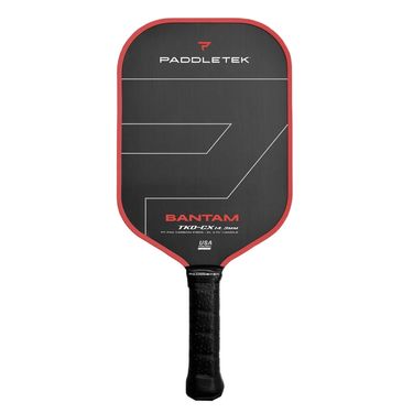 Paddletek Bantam TKO-CX 14.3 Red/Black Pickleball Paddle