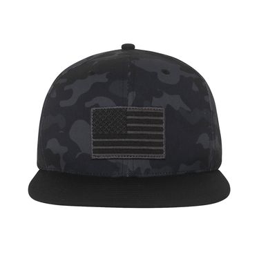 Boast x Volition Camo Flag Hat Mens Black Camo BVM13ACC2 005image