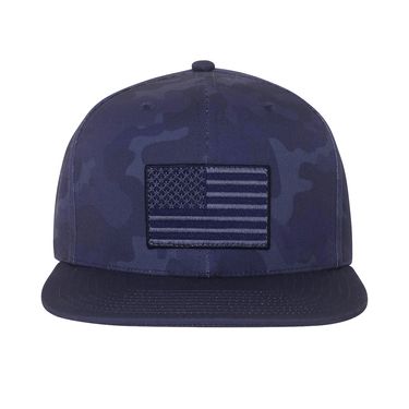 Boast x Volition Camo Flag Hat Mens Medieval Blue Camo BVM13ACC2 441image