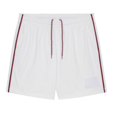 Boast x Volition 7 inch Tipped Court Short Mens White/Racing Red/Medieval Blue BVM13SH9 112image