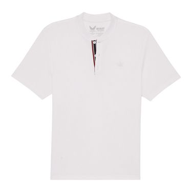 Boast x Volition Tipped Performance Henley Mens White BVM13TP7 100image