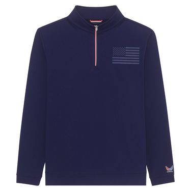 Boast x Volition 1/4 Zip Pullover