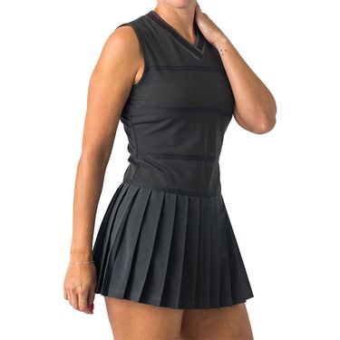 Boast V-Neck Dress Womens Black BW52031 BLK
image