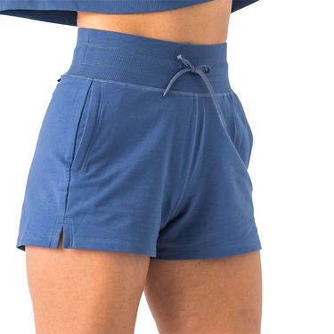 Boast Club Sweat Short Womens Vintage Navy BW56151 VNVY
image