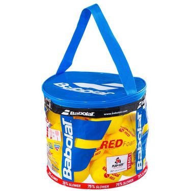 Babolat Red 36 Foam 24 Ball Pack