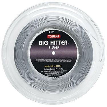 Tourna Big Hitter Silver 17 (660ft.) REEL
