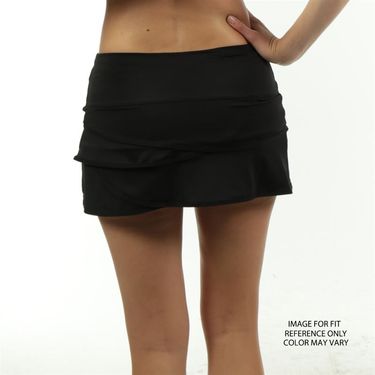 Lucky in Love Scalloped Border Skirt