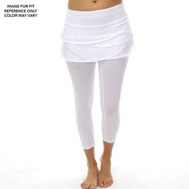 Lucky In Love Core Scallop Capri - Midnight