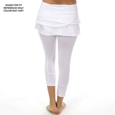 Lucky In Love Core Scallop Capri - Midnight