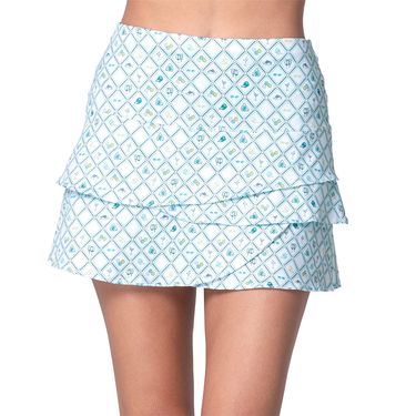 Lucky in Love Eyelet You Win Pickleball Skirt Womens Capri CB517 94D436
image