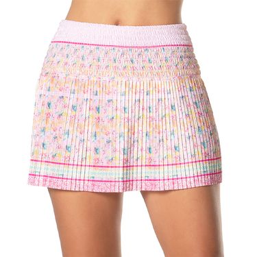 Lucky in Love Novelty Long Rose Skirt