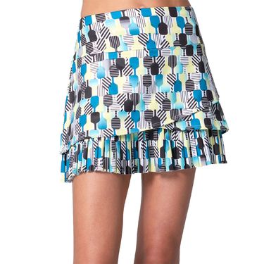 Lucky in Love Stripe It Up Pickleball Skirt