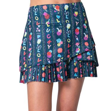 Lucky in Love PS I Love You Pickleball Skirt