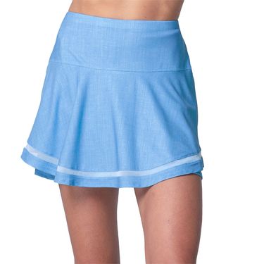 Lucky in Love Linen Nouveau Play Skirt