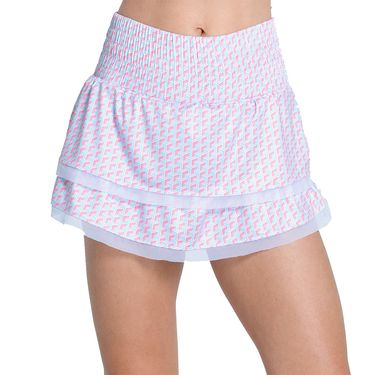 Lucky in Love Retro Revival High Waist Groovy Skirt