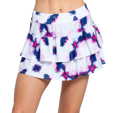 Lucky in Love The Berry Buzz High Waist Berry Burst Skirt