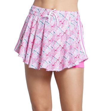 Lucky in Love Novelty High Waist Boucle Skirt