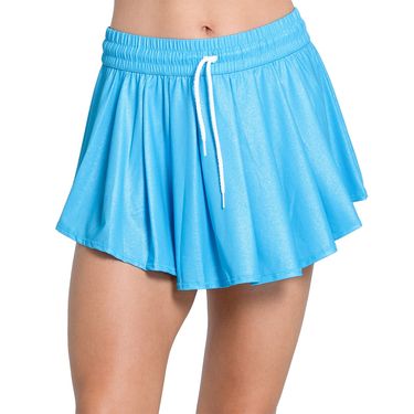 Lucky in Love Shimmer High Waist Skirt