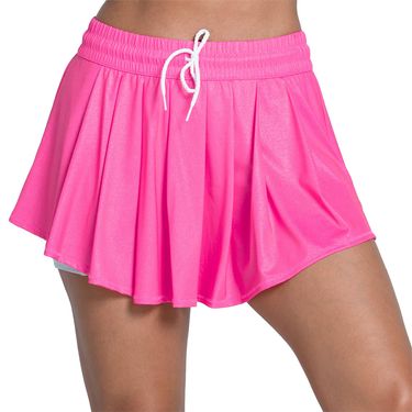Lucky in Love Shimmer High Waist Skirt