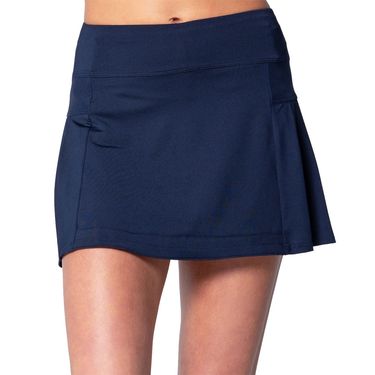 Lucky in Love Core In Color Pleated Skirt Womens Navy CB765 400
image