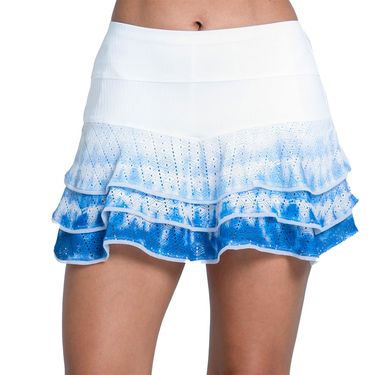 Lucky in Love Shibori Story Lace Boho Skirt