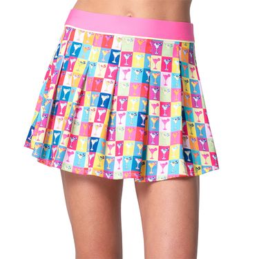 Lucky in Love Novelty Margarita Pop Skirt Womens Multi CB784 74D955
image