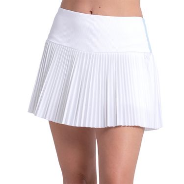 Lucky in Love Riviera Breeze Racer Rib Skirt Womens White/Blue CB807 165image