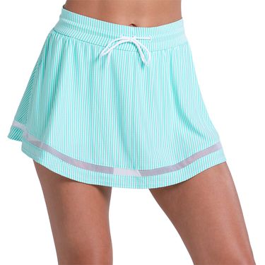 PINSPARK Jupe de tennis pour femme taille haute, contrôle du ventre PINSPARK Jupe de tennis pour femme taille haute, contrôle du ventre