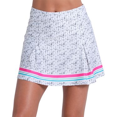 Lucky in Love Pickletini Pickleball Skirt