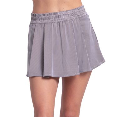 Lucky in Love Get to the Point High Waist Sport Cord Skirt Womens Black CB874 121image