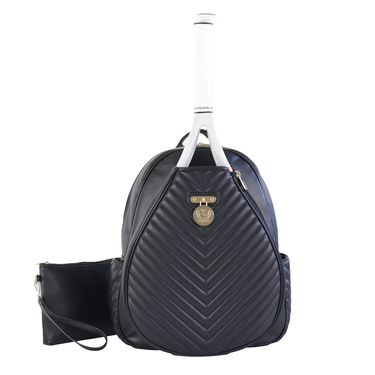 Court Couture Monaco Chevron Tennis Backpack