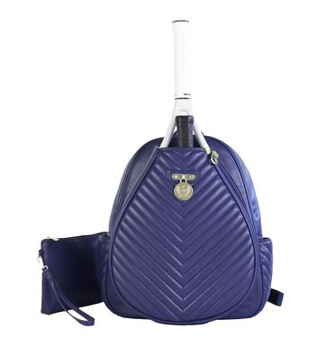 Court Couture Monaco Chevron Tennis Backpack