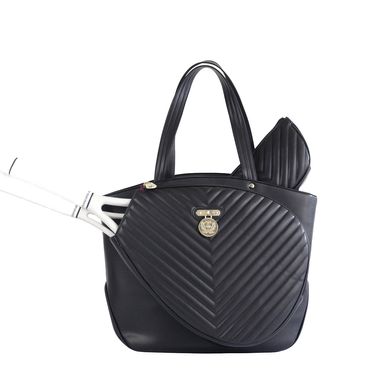 Court Couture Cassanova Chevron Tennis Tote