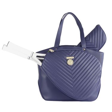 Court Couture Cassanova Chevron Tennis Tote