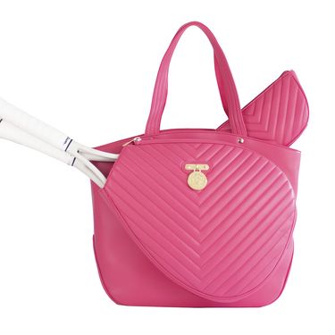 Court Couture Cassanova Chevron Tennis Tote