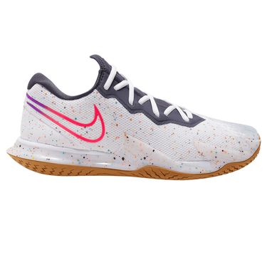 Nike Court Air Zoom Vapor Cage 4 Mens Tennis Shoe White/Laser Crimson/Gridiron/Wheat CD0424 105
image