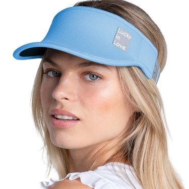 Lucky in Love Logo Stretch Visor