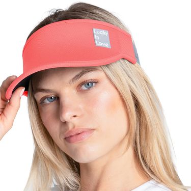 Lucky in Love Visor Womens Flame CH011 807image