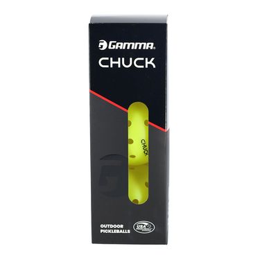Gamma Chuck Outdoor Yellow Pickleball (3 Pack)
image