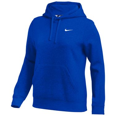 Nike Club Team Hoodie Womens Royal CJ1789 493image