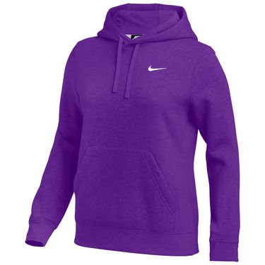 Nike Club Team Hoodie Womens Purple CJ1789 545image
