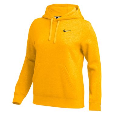 Nike Club Team Hoodie Womens Gold CJ1789 716image