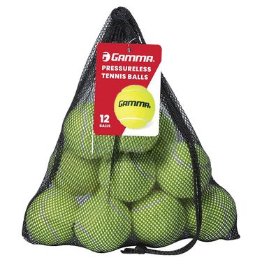 Gamma Pressureless Tennis Ball (12 Bag)