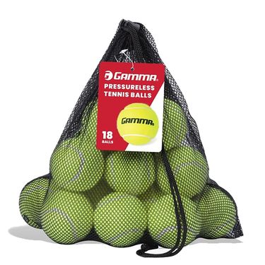 Gamma Pressureless Tennis Ball (18 Bag)