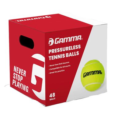 Gamma Pressureless Tennis Ball (48 Bag)