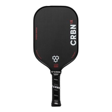 CRBN 1x Series 16mm Elongated Pickleball Paddle Black/Red CRBN1X16
image