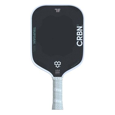 CRBN TruFoam 2 Genesis Pickleball Paddle Black/White CRBN2TFGN
image